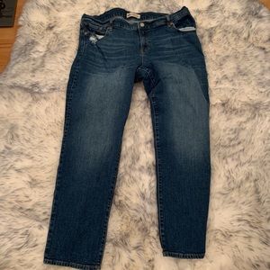 GAP Real Straight Jeans- 34R